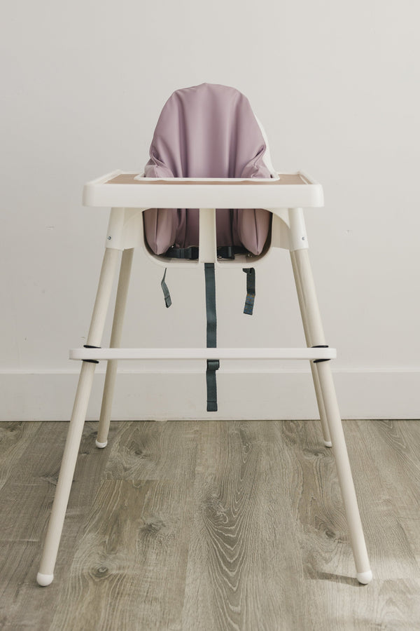 Purple Vegan Leather IKEA Antilop Cushion Cover