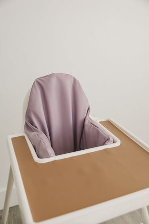 Purple Vegan Leather IKEA Antilop Cushion Cover