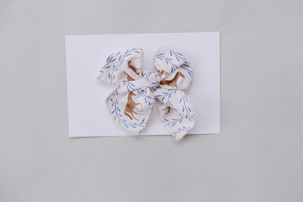 Pony Hair Bow