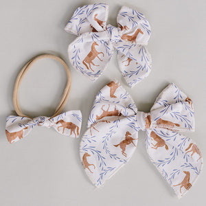 Pony Hair Bow
