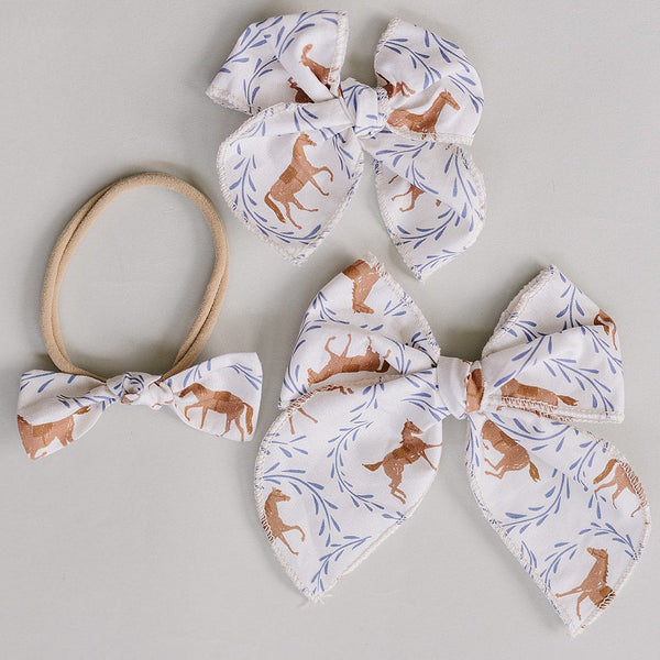 Pony Hair Bow