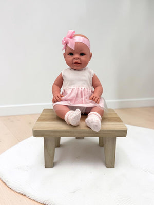 Bebenita 18" Baby Girl Doll | Unscented & Fully Clothed