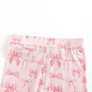 Pink Bows (Long Sleeve PJ)