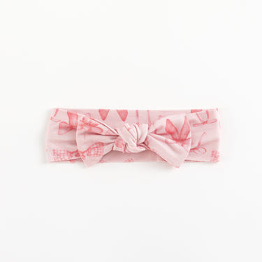 Pink Bows (Bow Headband)