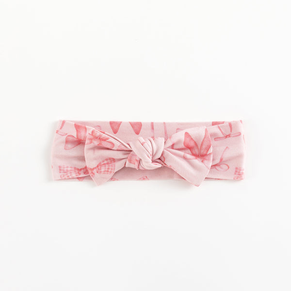 Pink Bows (Bow Headband)