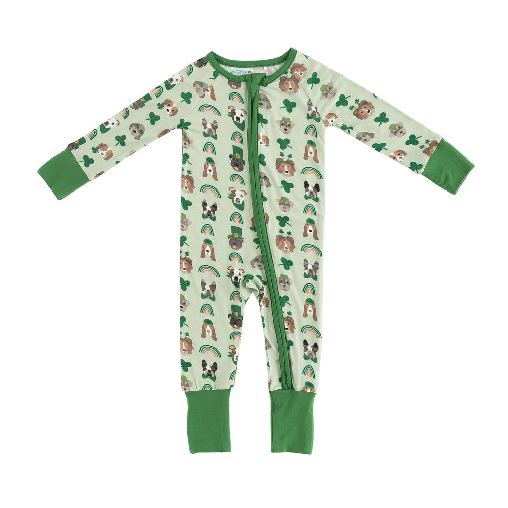 Puppy Parade (Convertible Zip Footies)