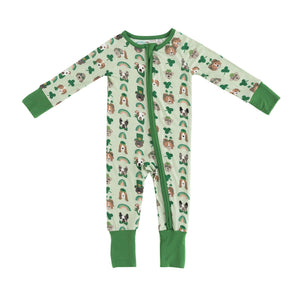 Puppy Parade (Convertible Zip Footies)