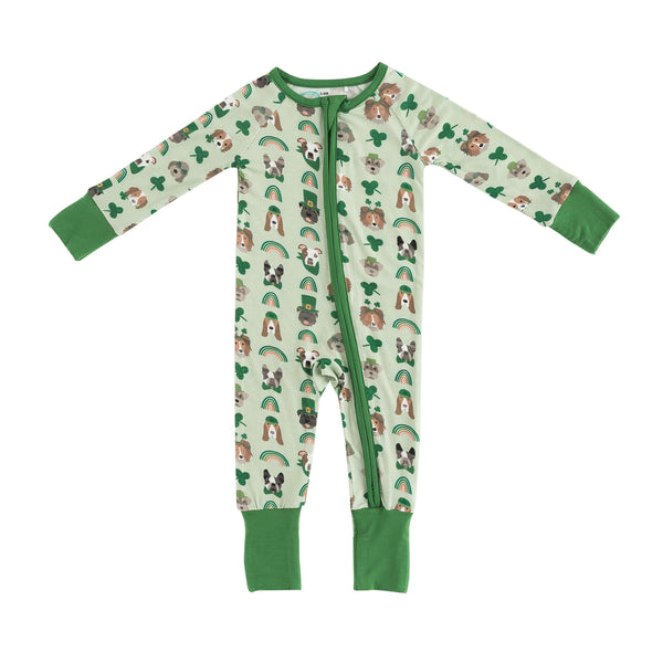 Puppy Parade (Convertible Zip Footies)