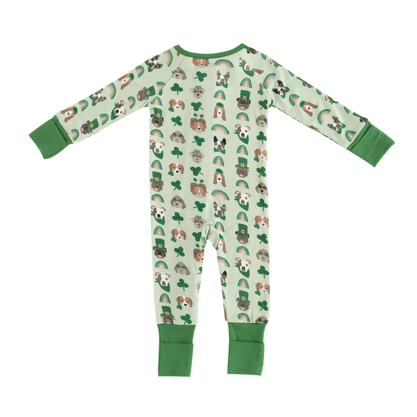 Puppy Parade (Convertible Zip Footies)