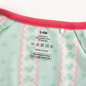 Lucky Clovers (Convertible Zip Footies)