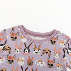 Midsummer Bunnies (Long Sleeve PJ)