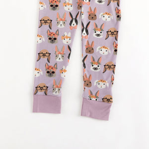 Midsummer Bunnies (Long Sleeve PJ)