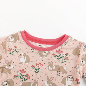 Meadow Bunny (Long Sleeve PJ)