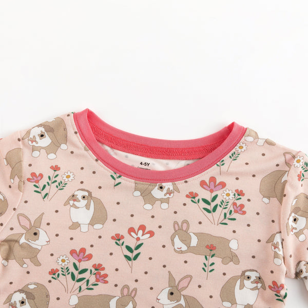 Meadow Bunny (Long Sleeve PJ)