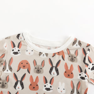 Bunny Crew (Long Sleeve PJ)
