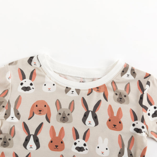 Bunny Crew (Long Sleeve PJ)