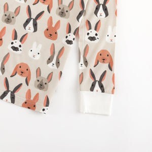 Bunny Crew (Long Sleeve PJ)