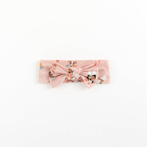Puppy Egg Hunt (Bow Headband) - Pink