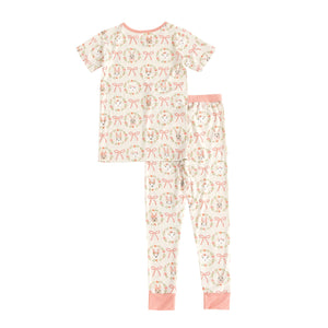 Bows & Bunnies (Short Sleeve PJ)