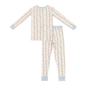 Bow Blossom (Long Sleeve PJ)