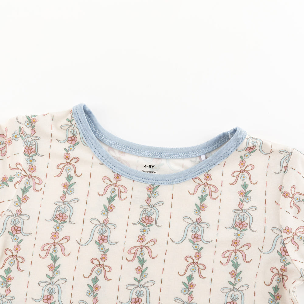 Bow Blossom (Long Sleeve PJ)