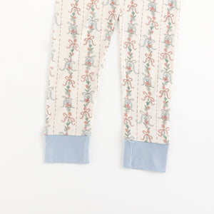 Bow Blossom (Long Sleeve PJ)