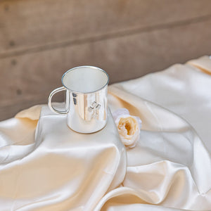 Krysaliis Sterling Silver Baby Cup - Cross