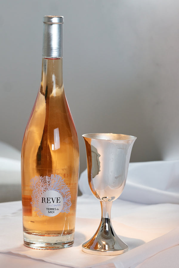 Krysaliis Classic Sterling Silver Wine Goblet