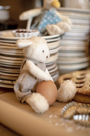 Albert The Sheep (medium) - Stuffed Toy - Moulin Roty