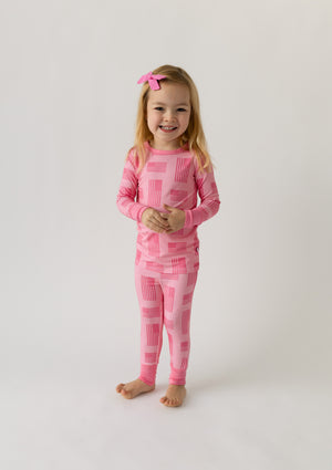 Kenzie Bamboo 2-Piece Long Sleeve Set