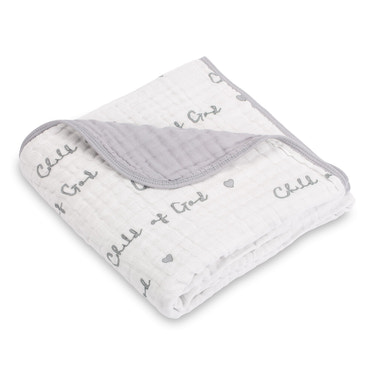 Cotton Muslin Child of God Quilt