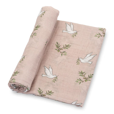 So Dovely Swaddle Blanket