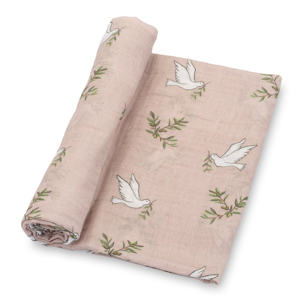 So Dovely Swaddle Blanket
