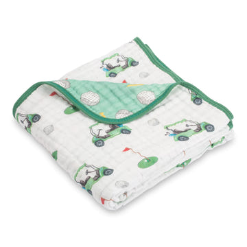 Golf A Round Quilt