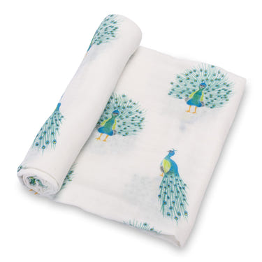 Born to Stand Out Baby Swaddle Blanket in vibrant colors, perfect for cozy and stylish infant wrapping.