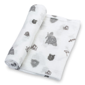 Armor of God Baby Swaddle Blanket