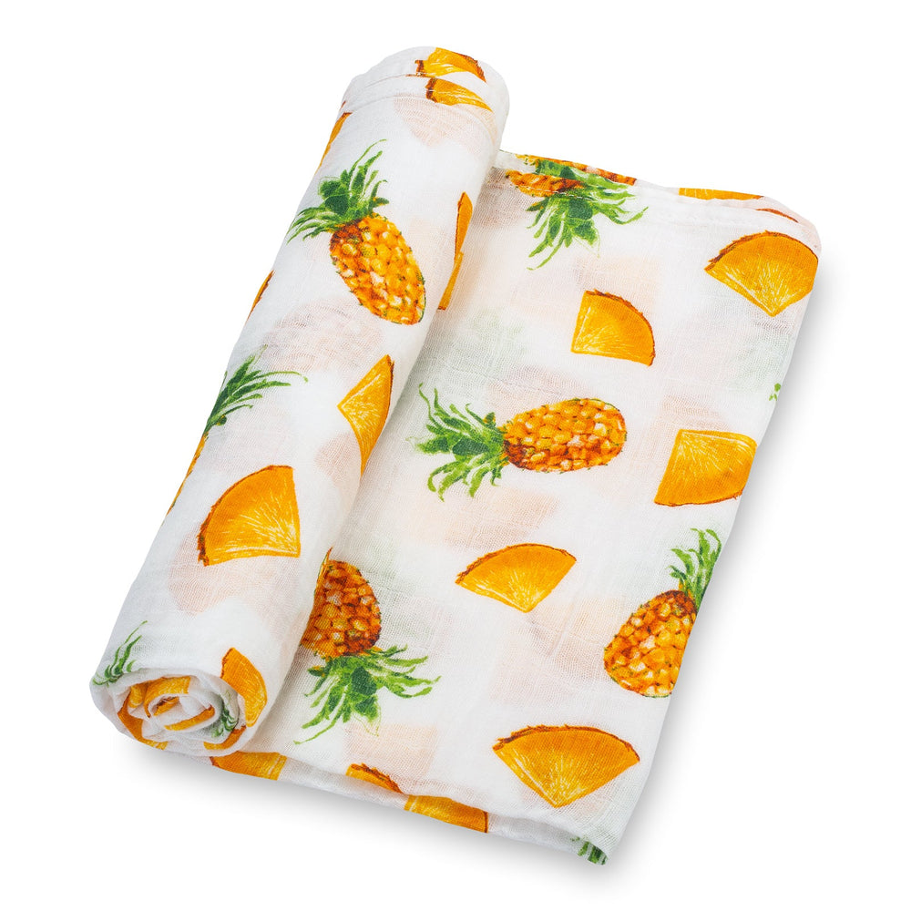 Pineapple Of My Eye Baby Muslin Swaddle Blanket