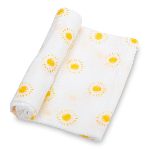 Beautiful Day Baby Muslin Swaddle Blanket