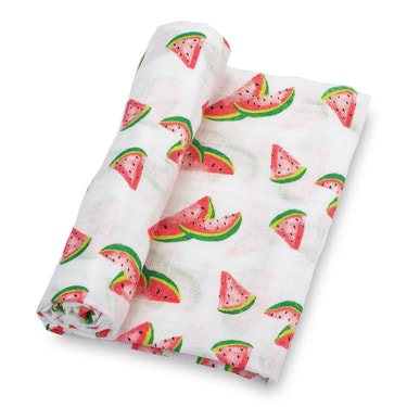 One In A Melon Baby Muslin Swaddle Blanket - MOOGCO Baby