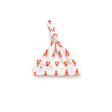 Maine Lobster Organic Top Knot Hat