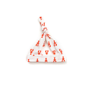 Maine Lobster Organic Top Knot Hat