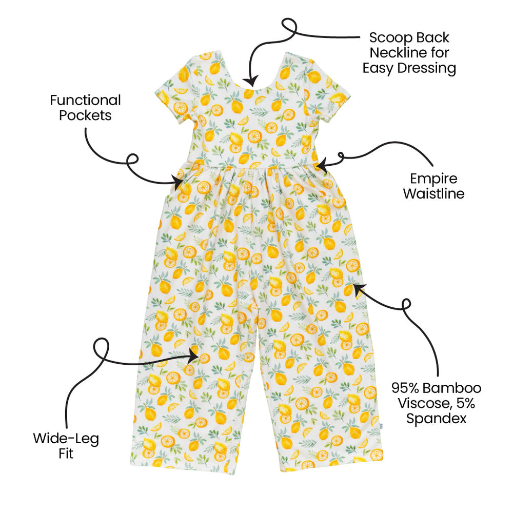 Leighton Bamboo Leggy Romper