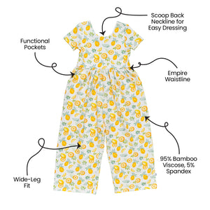 Leighton Bamboo Leggy Romper