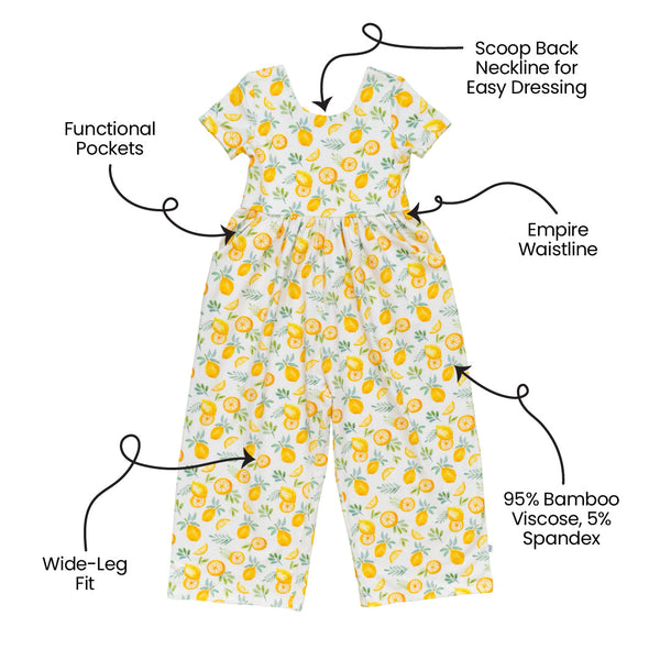 Leighton Bamboo Leggy Romper