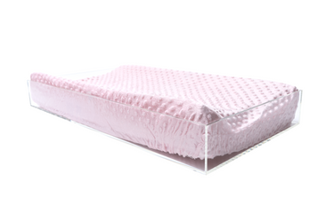 LELLOBABY™ 6mm Thick Premier Edition Acrylic Diaper Changing Tray for stylish and safe baby care.