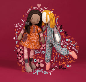 Camelia The Rosalies - Doll - Moulin Roty