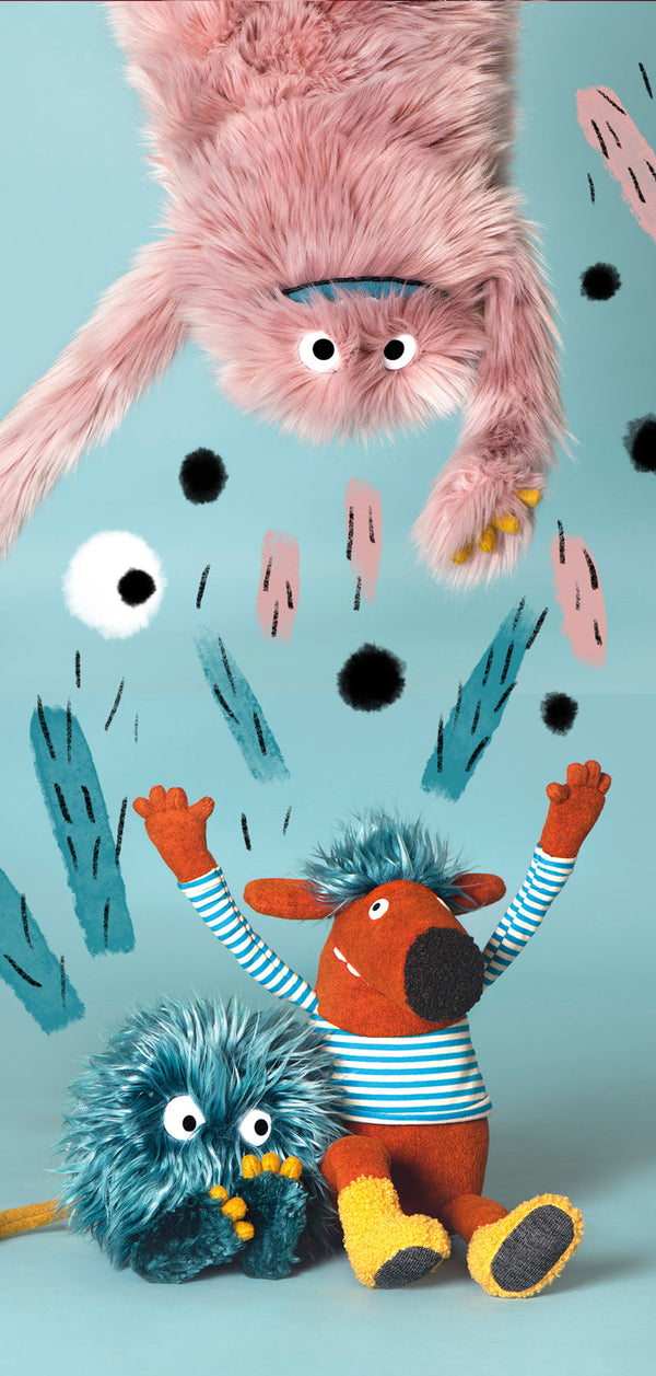 Boubou The Schmouk - Stuffed Toy - Moulin Roty