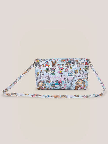 tokidoki Snow Day Be Quick Shoulder Diaper Bag Accessory — Ice Blue - MOOGCO Baby