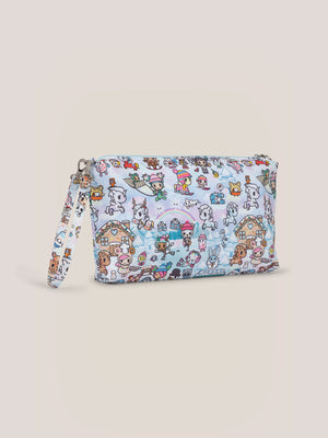 tokidoki Snow Day Be Quick Shoulder Diaper Bag Accessory — Ice Blue