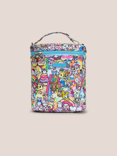 Tokidoki Fuel Cell Insulated Bottle Bag for babies - 20th Anniversary Celebration design, vibrant and functional.